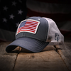 American Flag Hats