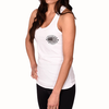 Women's Branded Racer Back Tank