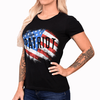Wearing a Women’s Patriotic T-Shirt