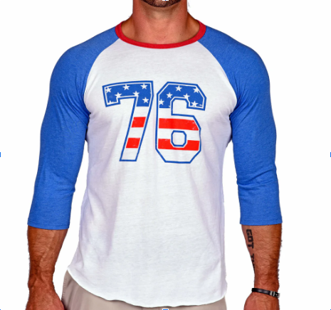 76 Men Logo T-shirt