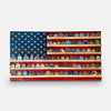 Picture of Challenge Coin Holder American Flag - Flags of Valor