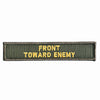 Claymore Front Toward Enemy Velcro Patch