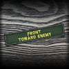 Claymore Front Toward Enemy 1x5 Velcro Patch