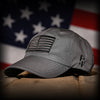 Picture of Wolf Grey Full Fabric American Flag Range Hat