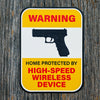 Picture of High-Speed Wireless Device Sticker