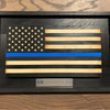 Picture of Thin Blue Line Liberty Flag - Flags of Valor
