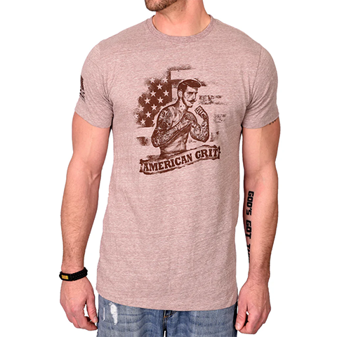 Men's American Grit Patriotic T-shirt