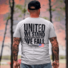 Picture of Men's United We Stand Patriotic T-Shirt