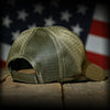 MultiCam American Flag Patch Ball Cap for men