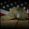 Buy Green  MultiCam American Flag Patch Ball Cap