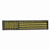 OD green american flag velcro patch