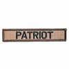 American Made 1x5 "Patriot" Velcro Patch