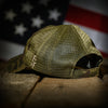 WWII vintage frog skin camo Range Hat