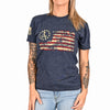 Women's 2A Betsy Ross Flag Patriotic T-Shirt