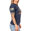 Women's 2A Betsy Ross Flag T-Shirt for sale