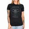 Buy Women's Liberty or Death Patriotic T-Shirt