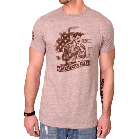 Men's American Grit Patriotic T-Shirt