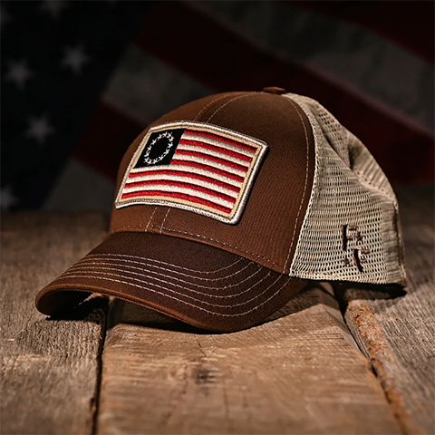 TH FLAG CAP