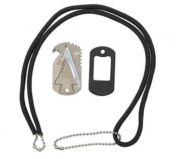 Dog Tag with Gut Hook