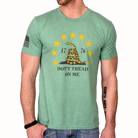 Heather Green T-Shirt