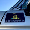 Picture of Gadsden Flag Magnet - “Don’t Tread On Me”