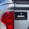 Picture of Come And Take It Vehicle Magnet