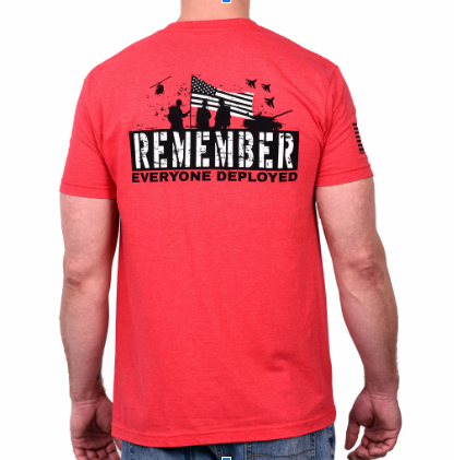 Remember Everyone Deployed Shirt