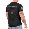 Picture of Men's Shall Not Be Infringed 2A T-Shirt