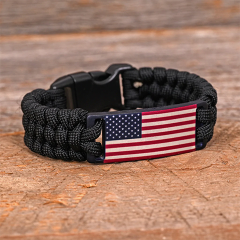 USA Flag Bracelet