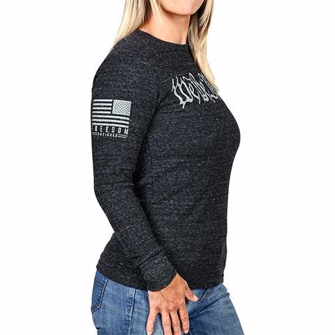 We the People Thermal Heather Charcoal