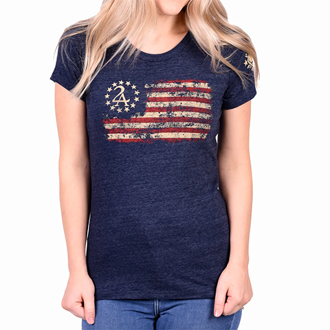 Womens 2a Betsy Ross Flag