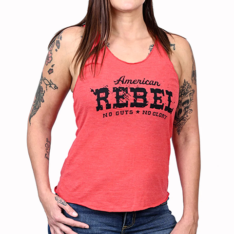 Women's American Rebel Racer Tank