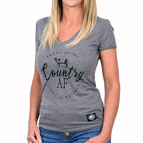 Women's Country af V-neck