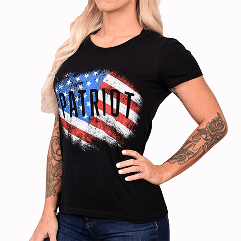 Women's American Patriot T-Shirt