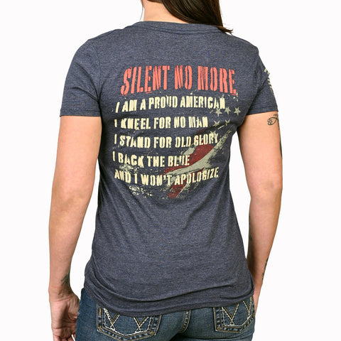 Women's Silent No More V-neck