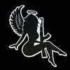 Picture of Strapped Mudflap Girl Sticker
