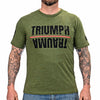 Cleared Hot "Triumph Over Trauma" T-shirt