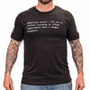 Buy Black Cleared Hot "Simplicate Defined" T-shirt