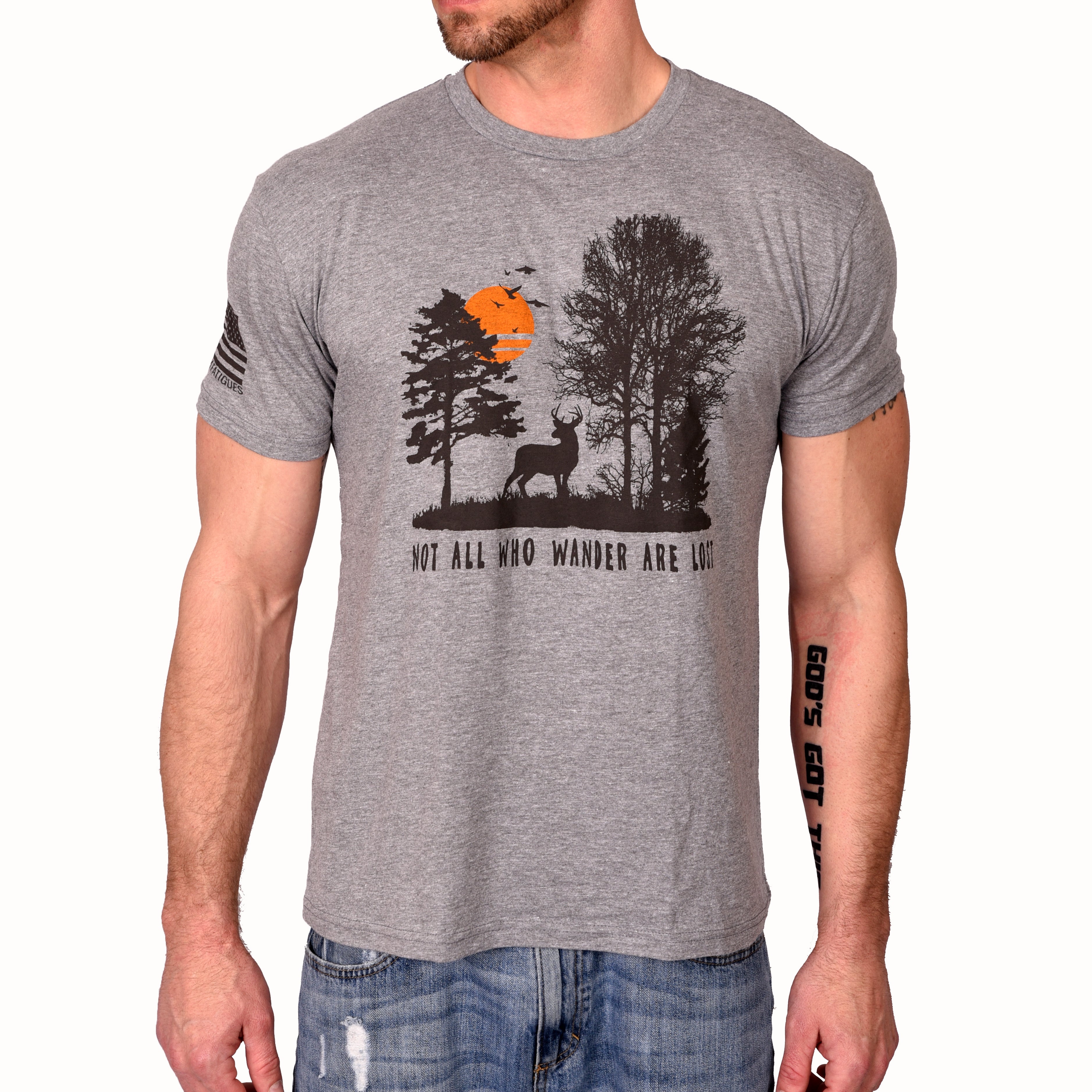 Men's Not All Who Wander Are Lost T-Shirt