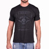 Picture of Men's Liberty Or Death Patriotic T-Shirt (Black on Black)