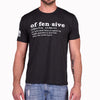 Picture of Men's Offensive Defined T-Shirt (Heather Black)