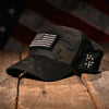 Picture of Black MultiCam Mesh-Back Ball Cap with Velcro Flag Patch