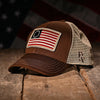 Picture of Betsy Ross Flag Patch Trucker Hat