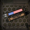 Picture of American Made Heavy Duty Tactical Keychain - Patriot
