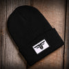 Picture of Freedom Fatigues Cuffed Beanie (Jet Black)