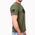 Men's WWII Army Indian Patriotic T-Shirt