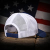 1776 American Ball Cap Back