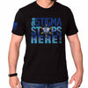 Picture of Men's The Stigma Stops Here T-Shirt - First HELP
