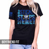 Picture of Women's The Stigma Stops Here T-Shirt - First HELP
