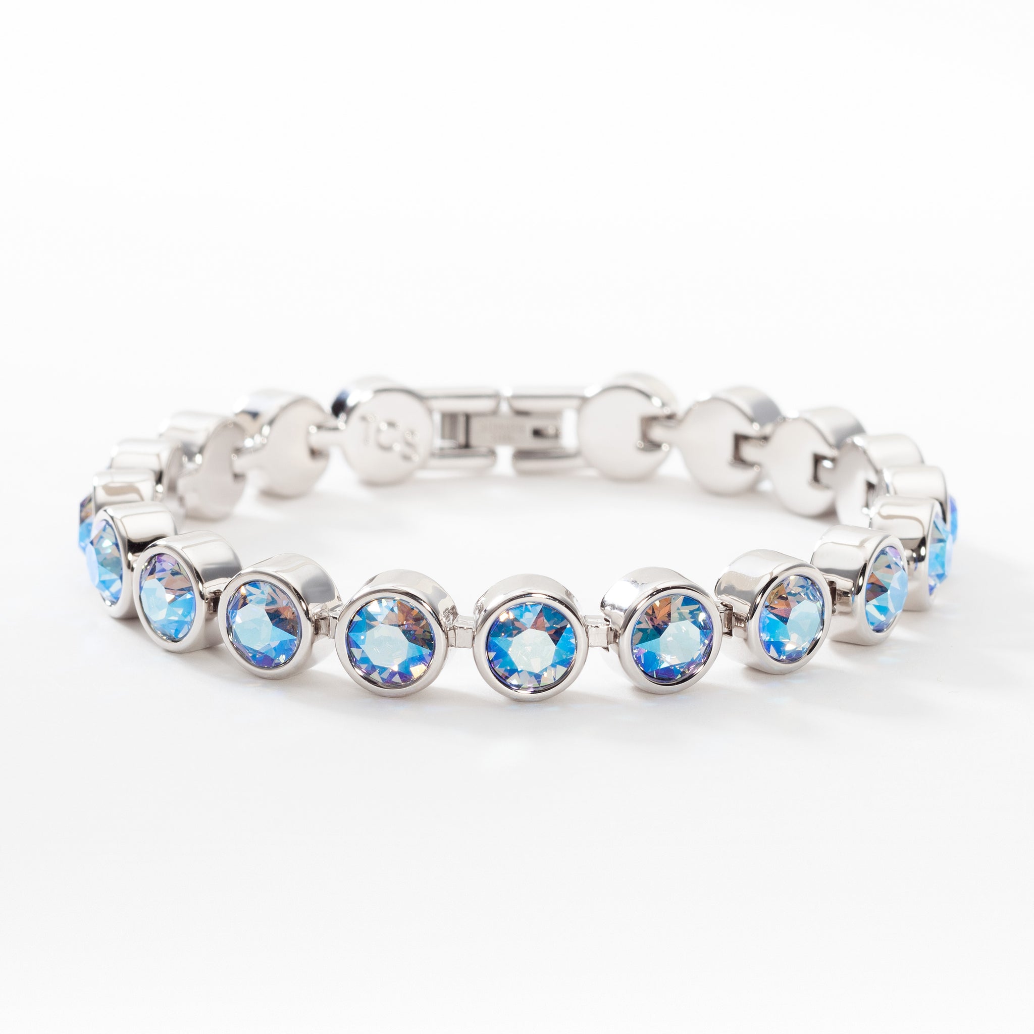 Touchstone Crystal GLAM Bracelet by Swarovski Multi Pastel 714034   9034  eBay